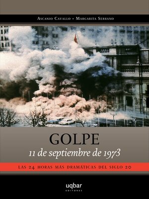 cover image of Golpe 11 de septiembre de 1973